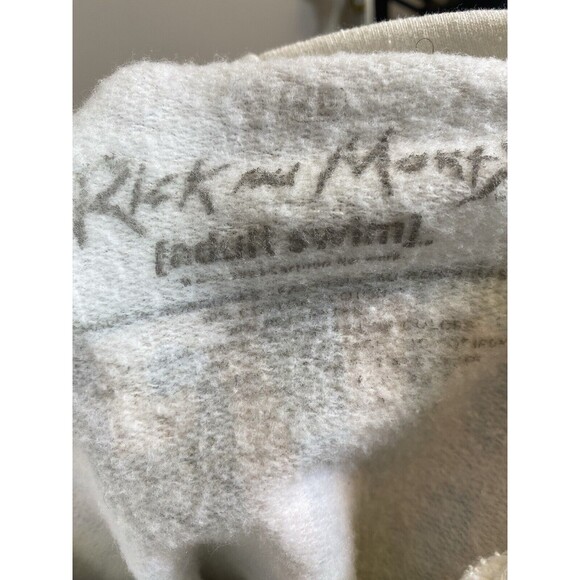 Rare Rick and Morty Dub Dub White Hoodie Size XL - Picture 13 of 14